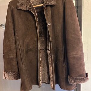 Gimos shearling coat